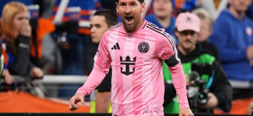 Messi: JCH-2026dan keyingi ilk gol 'Inter Mayami'ga yordam bermadi
