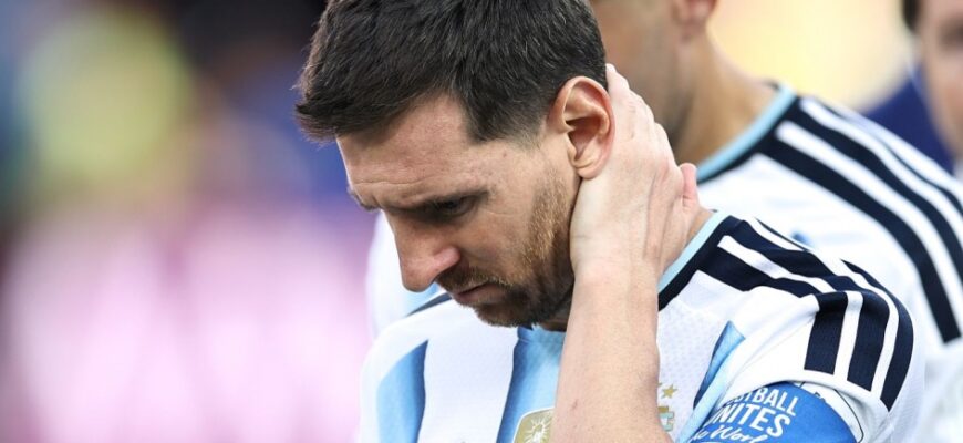 Messi otasining vafoti sababli Argentina prezidentidan dalda oldi