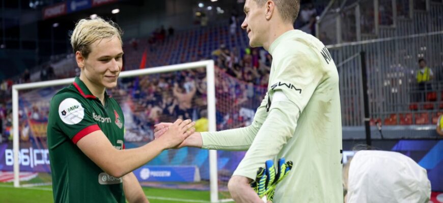 Mitryushkin Karpukas va Batrakov haqida: "Bunday o'yinchilarni yo'qotishni istamayman!"