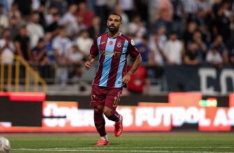 Mohamed Salah "Trabzonspor" safida debyut qildi