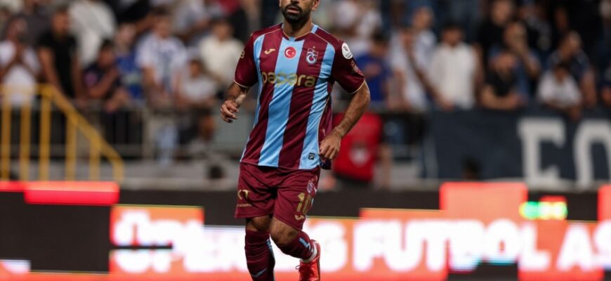 Mohamed Salah "Trabzonspor" safida debyut qildi