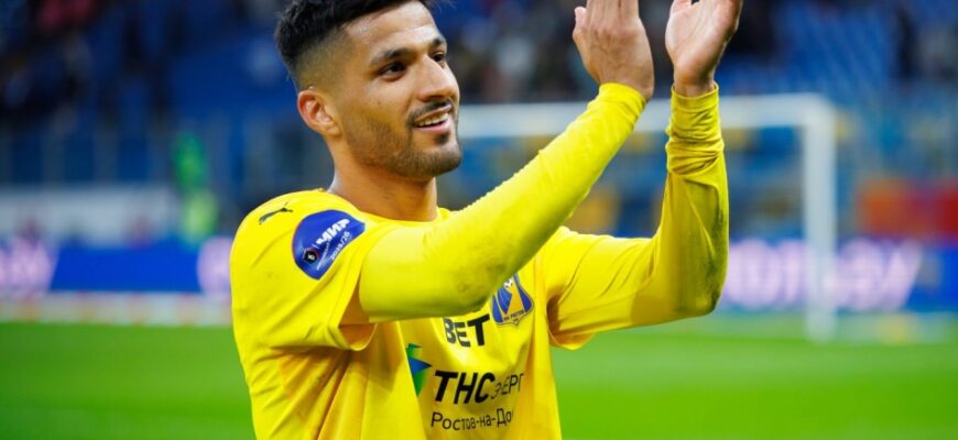 Mohebi: "Rostov" tarixida JChda gol urgan ilk futbolchi