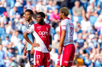 Monako Liga 1 1-turida Gavor ustidan g'alaba qozondi