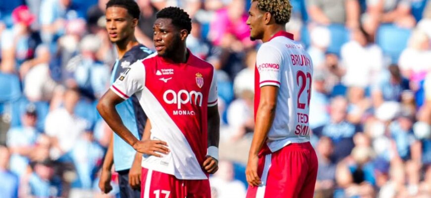 Monako Liga 1 1-turida Gavor ustidan g'alaba qozondi