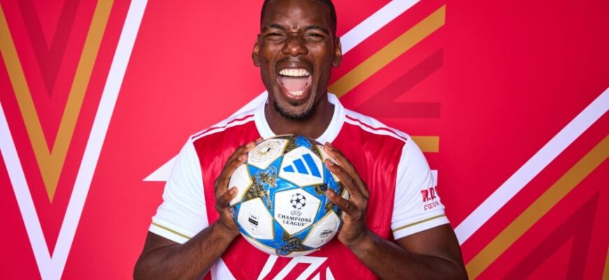 Monako Pol Pogba bilan shartnomani bekor qilganini e'lon qildi