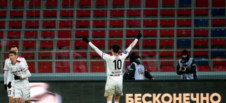 Mostovoy Daku "Spartak"ka o'tishi haqida fikr bildirdi