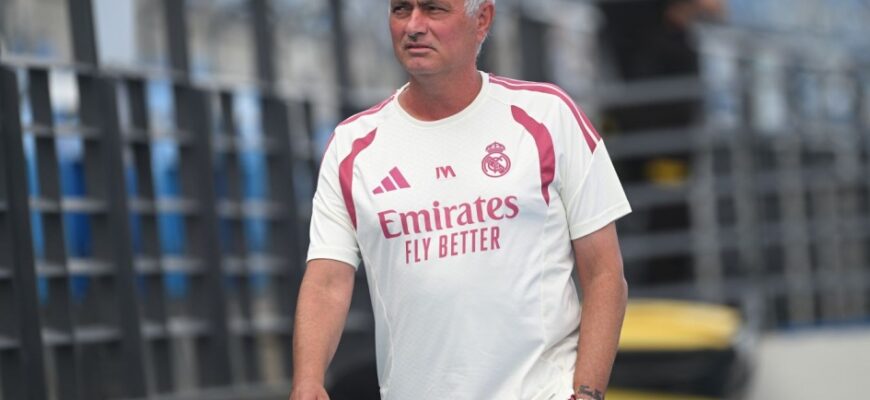 Mourinyo: "Real" barcha jihatlarda ulkan progressga erishmoqda!