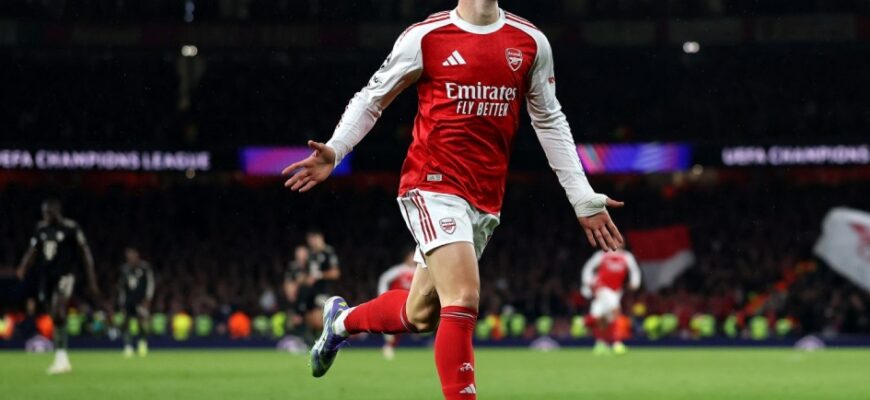 Napoli Martinelli transferi bo'yicha Arsenal bilan muzokarada