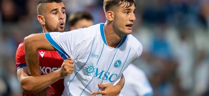 Napoli Osasunani o'rtoqlik o'yinida mag'lub etdi