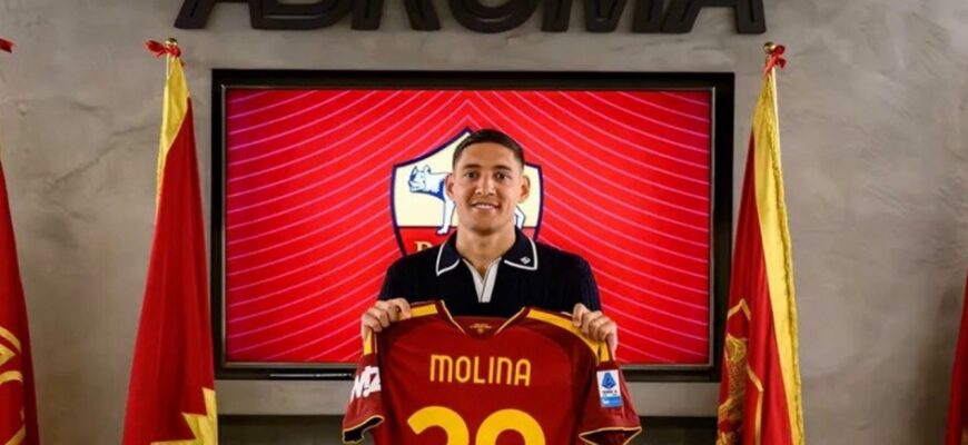 Nauel Molina "Atletiko"dan "Roma"ga - Argentinalik himoyachi Rimda!