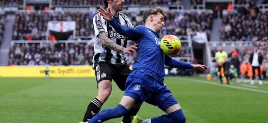 Newcastle – Everton: Do'stona O'yin Jonli Efirda!