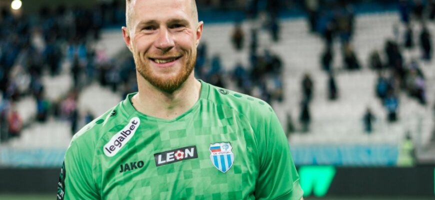Nikita Chagrov – "Rotor"ning eng yaxshi darvozaboni Birinchi ligada!