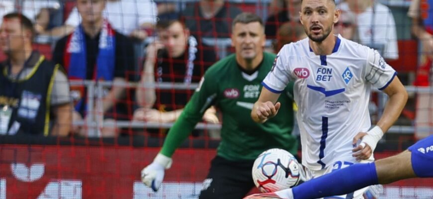 Nikita Chernov: "Krylya Sovetov" 19-daqiqada hisobni ochdi
