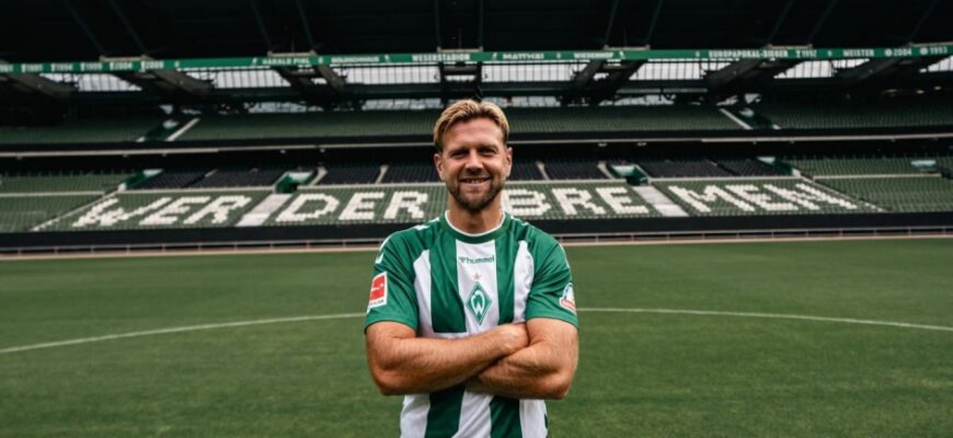 Niklas Fyullkrug "Verder"ga qaytdi: "Vest Hem"dan ijara!