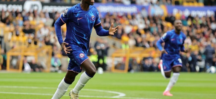 Nikolas Jekson va yana uch «Chelsi» futbolchisi asosiy tarkibdan chetlatildi