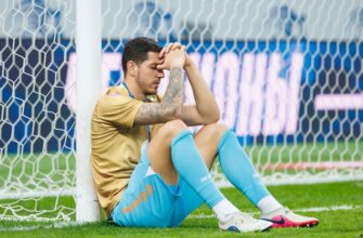 Nino "Zenit" bilan shartnoma uzaytirish haqida gapirdi