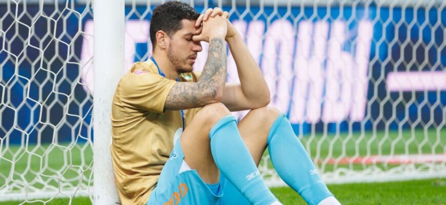 Nino "Zenit" bilan shartnoma uzaytirish haqida gapirdi