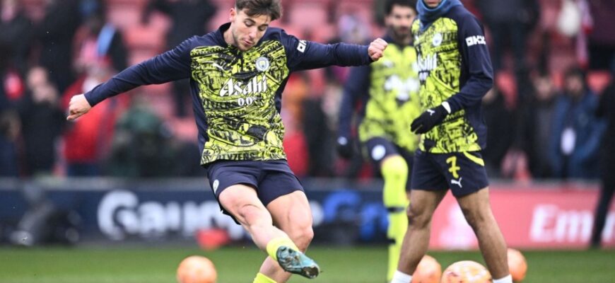 Nyukasl "Manchester Siti" futbolchisini Gimaraynsh o'rniga ko'rmoqda – The Athletic