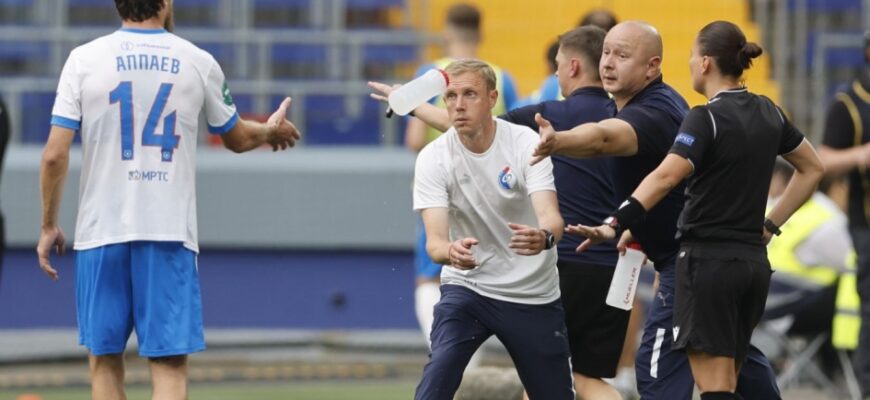 Oleg Vasilenko: "Fakel"ning Rossiya Kubogidagi maqsadlari