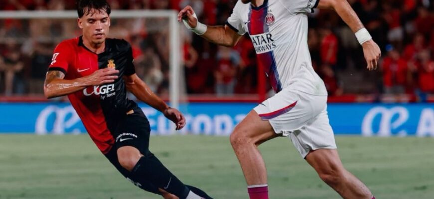 Pari Sen-Jermen "Mallorka"dan yirik mag'lubiyatga uchradi, Safonov ikki gol o'tkazib yubordi