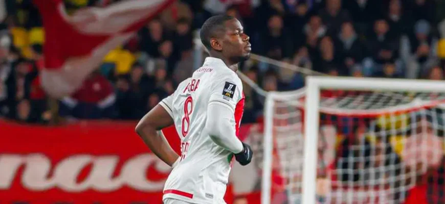 Paul Pogba: "Monaco" bilan shartnomasi bekor qilindi