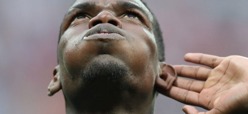 Pol Pogba "Monaco"ni tark etdi: Natija kutilganidek bo'lmadi