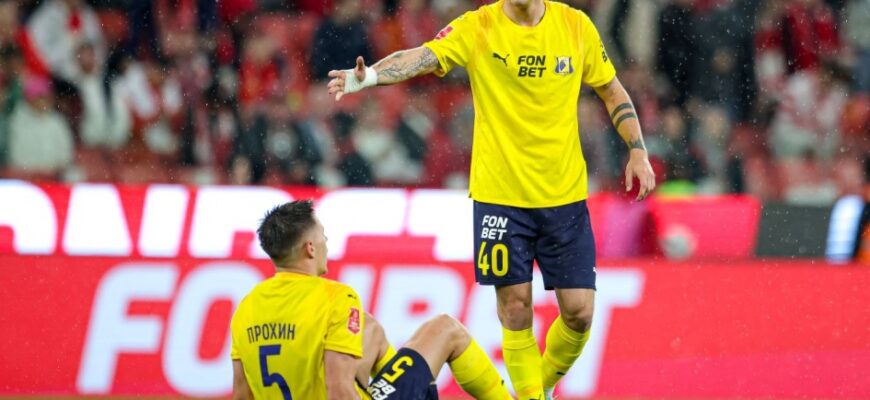 Proxin: "Uchinchi gol o'yinni tugatdi!" — "Akron" — "Rostov" bahsi haqida.
