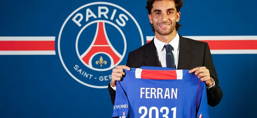 PSJ Ferran Torresni transfer qildi: 5 yillik shartnoma imzolandi