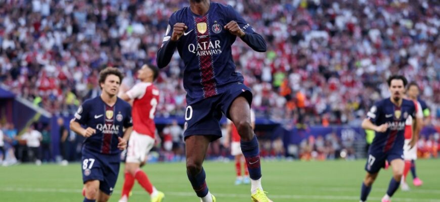 PSJ murabbiyi Dembeléning almashtirilishi haqida: "Hech qanday imtiyoz yo'q!"