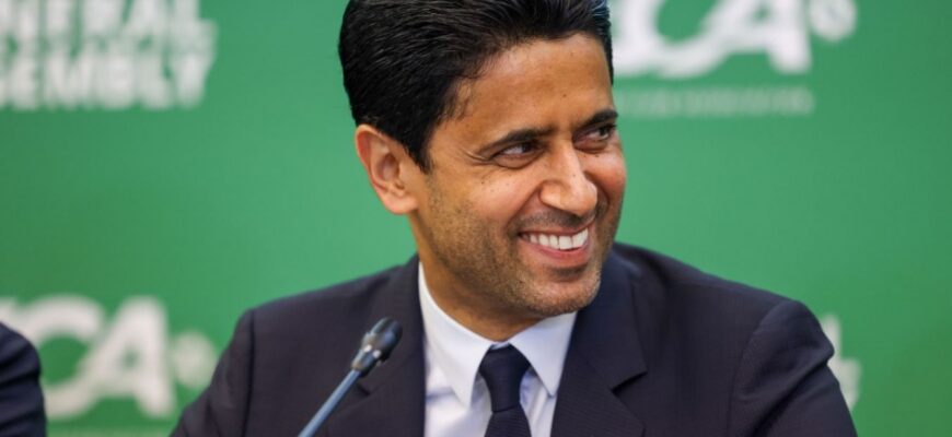 PSJ Prezidenti Al-Xelayfi FIFA rahbarligi borasida bayonot berdi