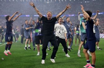 PSJning UEFA Superkubogi g'alabasi: Luis Enrike fikrlari