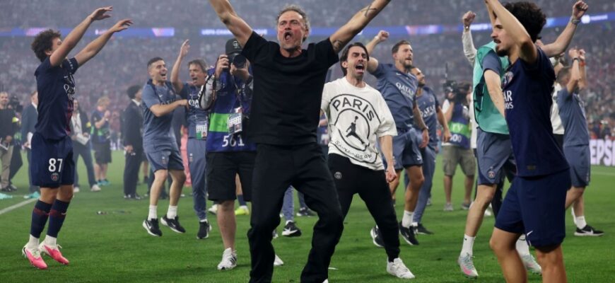 PSJning UEFA Superkubogi g'alabasi: Luis Enrike fikrlari