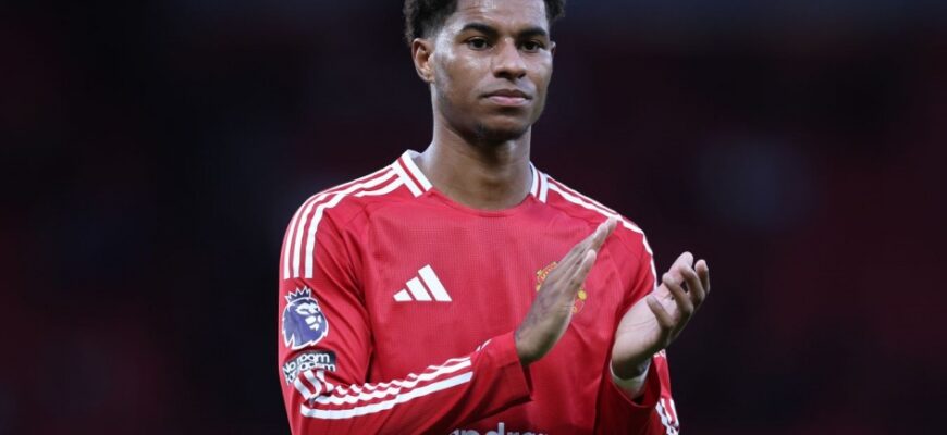 Rashfordga "Manchester Yunayted"da ishonch va yangi raqam berildi!