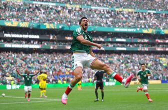 Raul Ximenes 35 yoshida to'rtinchi JCHda ilk bor gol urdi
