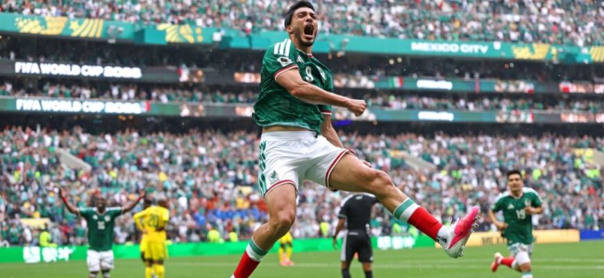 Raul Ximenes 35 yoshida to'rtinchi JCHda ilk bor gol urdi