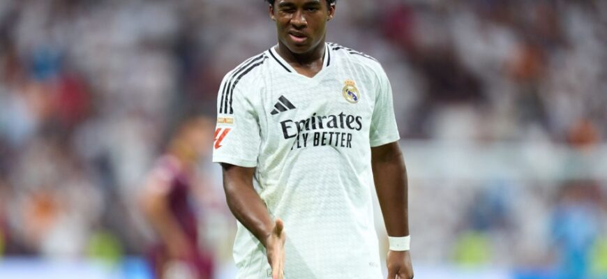 Real Madrid forvardi Endrikka «Liverpul» qiziqmoqda — The Times