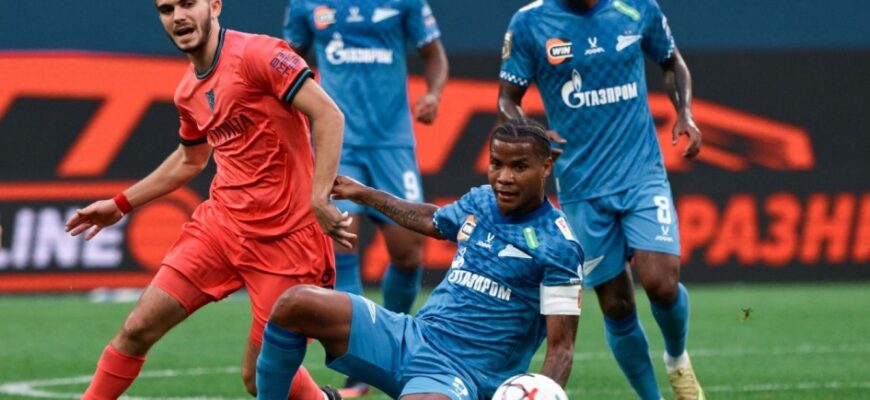 Rodina "Zenit" ustidan sensatsion g'alaba qozondi