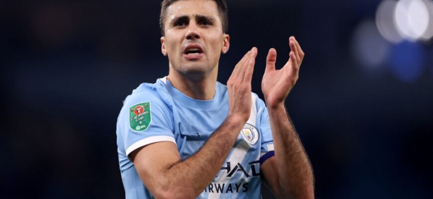 Rodri "Barselona"ga taxminan €60 mln evaziga transfer bo'ladi — AS