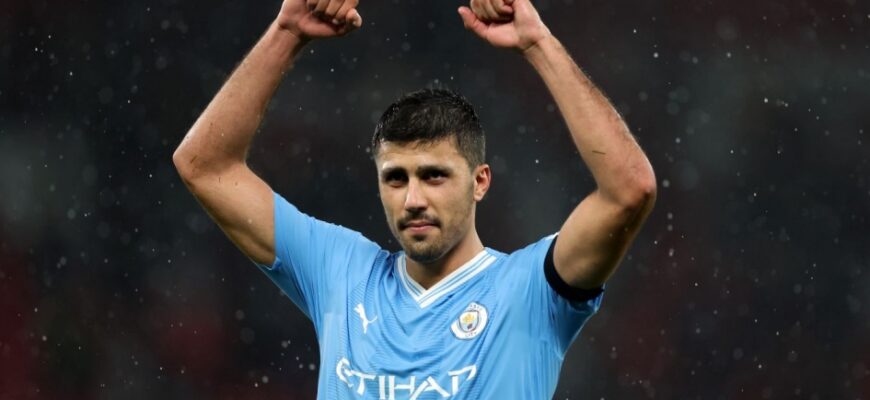 Rodri: «Manchester Siti» «Barselona»ning ikkinchi taklifini rad etdi