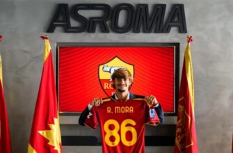 Roma 19 yoshli yangi futbolchi tufayli tarixga kirdi