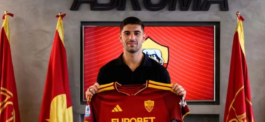 Roma tushib ketgan "Wolfsburg"dan grek himoyachisini transfer qildi