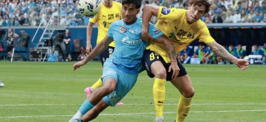 Roman Vega: "Zenit" va Peterburgda o'zimni ajoyib his qilyapman!