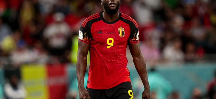 Romelu Lukaku: Belgiya murabbiyi Misrga qarshi o'yindagi hissani yuqori baholadi