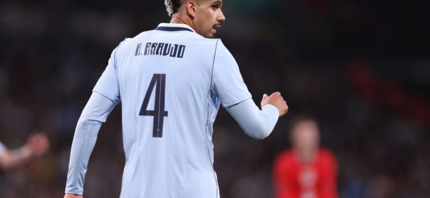 Ronald Araujo "Liverpul"ga o'tishi tafsilotlarini ochib berdi