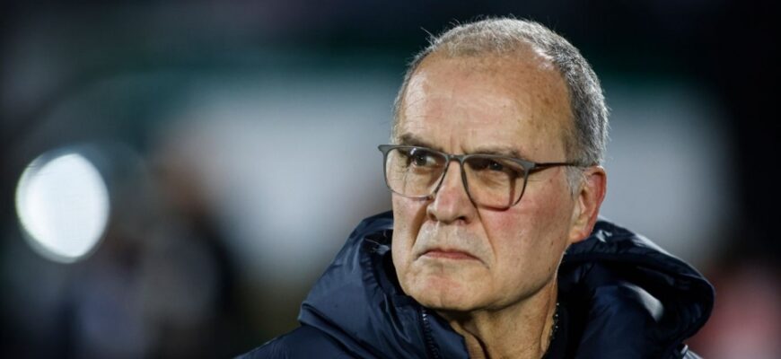 Ronald Arauxo jarohati: Urugvay murabbiyi Bielsa javobgarlikni bo'yniga oldi