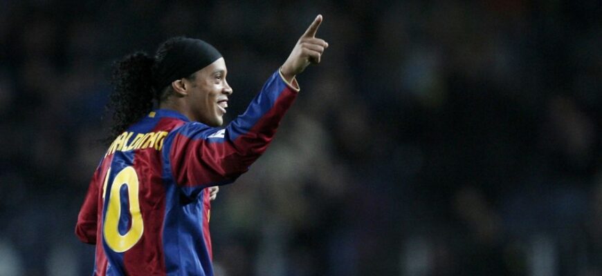 Ronaldinho qamoqdagi g'alabasini va sovg'a cho'chqani esladi