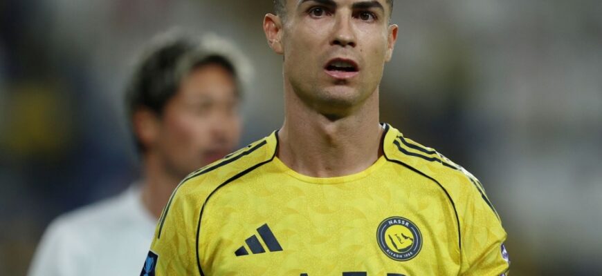 Ronaldo Messini otasining vafoti munosabati bilan qo'llab-quvvatladi