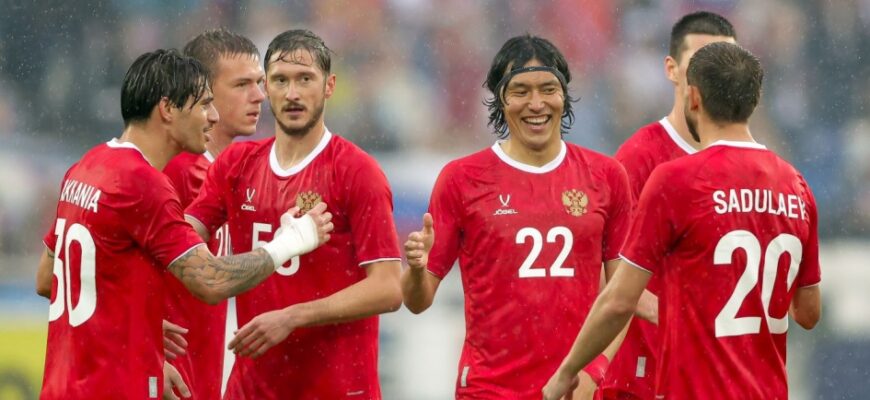 Rossiya terma jamoasi Eron bilan sentabrda Qozonda o'ynaydi