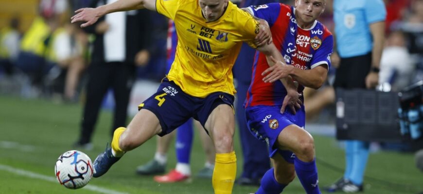 Rostov CSKAga qarshi ketma-ket oltinchi o'yinda ham asosiy vaqtda mag'lub bo'lmadi