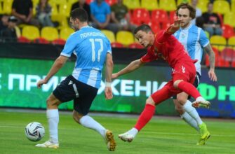 Rotor Birinchi liganing 7-turida Tulaning "Arsenal"iga imkoniyatni boy berdi